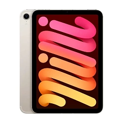 Планшет Apple iPad Mini (2024) A17 Pro Wi-Fi + Cellular  256 ГБ "сияющая звезда" (MXPX3)