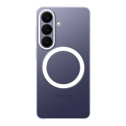 Клип-кейс (накладка) Samsung Clear Magnet Case для Samsung Galaxy S26 Plus полиуретан, поликарбонат, алюминий, прозрачный