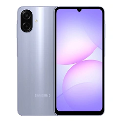 Смартфон Samsung Galaxy A07 4/128 ГБ светло-фиолетовый