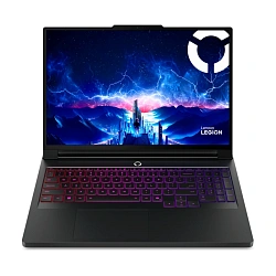 Ноутбук Lenovo Legion Pro 7i Gen 10 Core Ultra 9 275HX GeForce RTX5080 32 ГБ, 1 ТБ SSD M.2 (83F50053US), чёрный