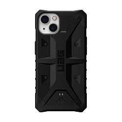 Клип-кейс (накладка) UAG Pathfinder для Apple iPhone 13 поликарбонат, чёрный