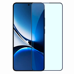 Защитное стекло 3D Classic для Xiaomi Poco X7 Pro 5G, черная рамка