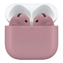 Беспроводные наушники Apple AirPods 4 светло-розовый матовый