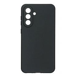 Клип-кейс (накладка) Borasco Silicone Case для Samsung Galaxy A36 / A56 силикон, чёрный