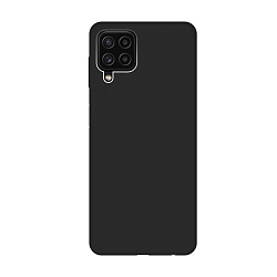 Клип-кейс (накладка) Samsung Wits Premium Hard Case для Samsung Galaxy A22 / M32 / M22 полиуретан, поликарбонат, чёрный
