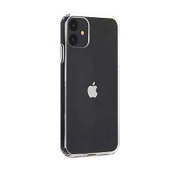 Клип-кейс (накладка) K-DOO Guardian для Apple iPhone 11 полиуретан, поликарбонат, прозрачный