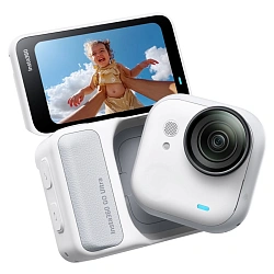 Экшн-камера Insta360 Go Ultra Creator Bundle белый