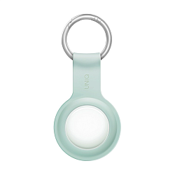 Чехол UNIQ Liquid Silicone Case для AirTag силикон, зелёный