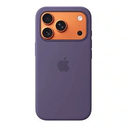Клип-кейс (накладка) Apple Silicone Case MagSafe для Apple iPhone 17 Pro силикон, Purple Fog