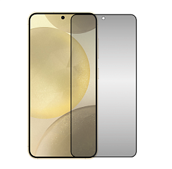 Защитное стекло Mocoll Privacy 2.5D для Samsung Galaxy S24 / S25, черная рамка