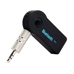 Адаптер Bluetooth BIOTA Car Bluetooth AUX, чёрный