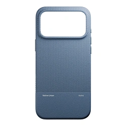 Клип-кейс (накладка) Native Union (Re) Classic Case для Apple iPhone 17 Pro полиуретан, поликарбонат, синий