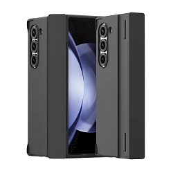 Клип-кейс (накладка) Araree Nukin 360 для Samsung Galaxy Z Fold 6 поликарбонат, чёрный