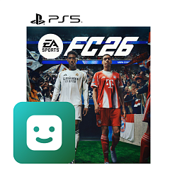 Игра для PS5 FC 26 (оформление на учётную запись)
