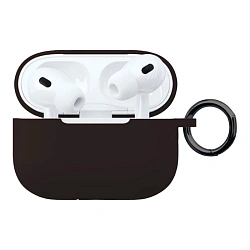 Кобура VLP Charm Case для Apple AirPods Pro 2 силикон, чёрный