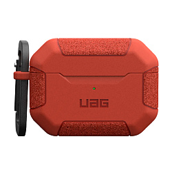 Кобура UAG Scout Case для Apple AirPods Pro 2 / Pro  полиуретан, оранжевый