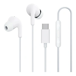 Наушники Xiaomi Mi Type-C Earphones белый