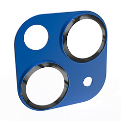 Защитное стекло на камеру Mocoll для Apple iPhone 13 / 13 Mini, синий