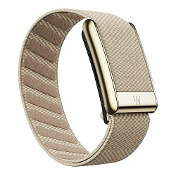 Плетёный ремешок Whoop (SuperKnit) Luxe для Whoop 5.0 нейлон песочно-золотой