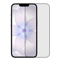 Защитное стекло Otao Clear 2.5D для Apple iPhone 13 / 13 Pro / 14 / 16e / 17e, черная рамка