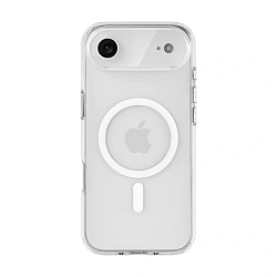 Клип-кейс (накладка) uBear Vision Mag Case для Apple iPhone Air полиуретан, поликарбонат, прозрачный