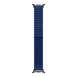 Ремешок Fabric для Samsung Galaxy Watch 8/8 Classic нейлон тёмно-синий