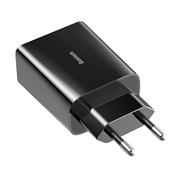 Сетевое зарядное устройство Baseus Speed Mini 18 Вт, чёрный