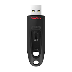 USB-флешка SanDisk Ultra 64 ГБ, чёрный