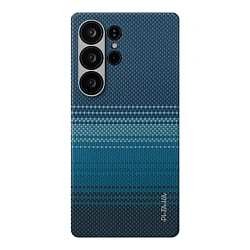 Клип-кейс (накладка) Pitaka Ultra-Slim Case для Samsung Galaxy S26 Ultra кевлар (арамид), "восход луны" (KS2602U)