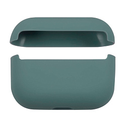 Кобура Usams US-BH569 для Apple AirPods Pro силикон, зелёный
