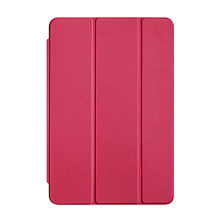 Чехол-книжка Smart Case для Apple iPad Mini 8.3" (2021 / 2024) искусственная кожа, малиновый