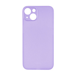 Клип-кейс (накладка) K-DOO Air для Apple iPhone 13 пластик, прозрачно-лавандовый