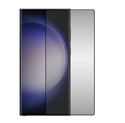 Защитное стекло Mocoll Privacy 3D для Samsung Galaxy S23 Ultra, черная рамка
