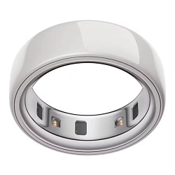 Умное кольцо Oura Ring 4 Ceramic "облако" (размер 7 (17,3mm))