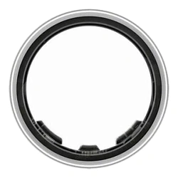 Умное кольцо Samsung Galaxy Ring "серебряный титан" (размер 10)