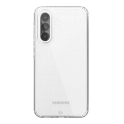 Клип-кейс (накладка) VLP Crystal Case для Samsung Galaxy A36 поликарбонат, термополиуретан, прозрачный