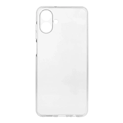 Клип-кейс (накладка) Borasco Silicone Case для Samsung Galaxy A07 силикон, прозрачный