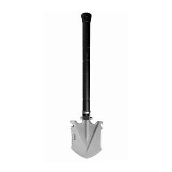 Лопата многофункциональная Xiaomi NexTool Small Multi-purpose Shovel чёрно-серебристый