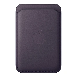 Кардхолдер Apple FineWoven Wallet with Magsafe (2025) для Apple iPhone микротвил, Midnight Purple