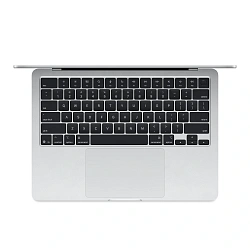 Ноутбук Apple Macbook Air 13" (2025) M4 16 ГБ, 256 ГБ SSD, серебристый (MW0W3)