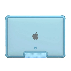 Чехол-книжка UAG Lucent для Apple MacBook Air 13" (2022 - 2025) (Уценка) голубой