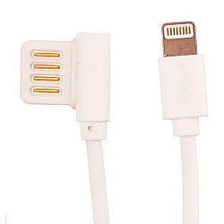 Дата-кабель Remax Rayen Series Lightning 1 м, белый