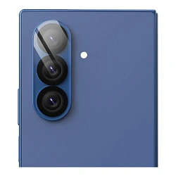 Защитное стекло на камеру Araree Core Camera для Samsung Galaxy Z Fold 7 (2 шт.), чёрный