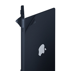 Защитная пленка Mocoll комплект (5 в 1) для Apple MacBook Air 15" (2023) M2, чёрный