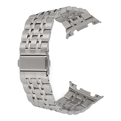 Браслет Doossy для Samsung Galaxy Watch 8/8 Classic сталь серебристый