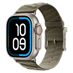 Умные часы Apple Watch Hermes Ultra 3 49mm GPS + Cellular Silver Titanium Case Gris Titan Single Tour En Mer Strap