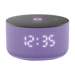 Умная колонка Яндекс Станция Мини 3 лиловый