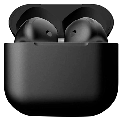 Беспроводные наушники Apple AirPods 4 (ANC) чёрный матовый (полная покраска)