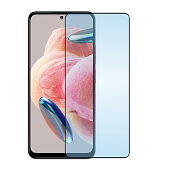 Защитное стекло 3D Classic для Xiaomi Redmi Note 12S, черная рамка