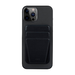 Кардхолдер с функцией подставки UNIQ Lyft MagSafe чёрный